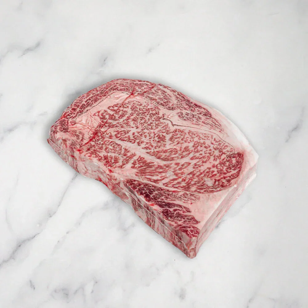 Image of Japanese Wagyu Ribeye, A5, BMS 10-12, Frozen, +/-500g