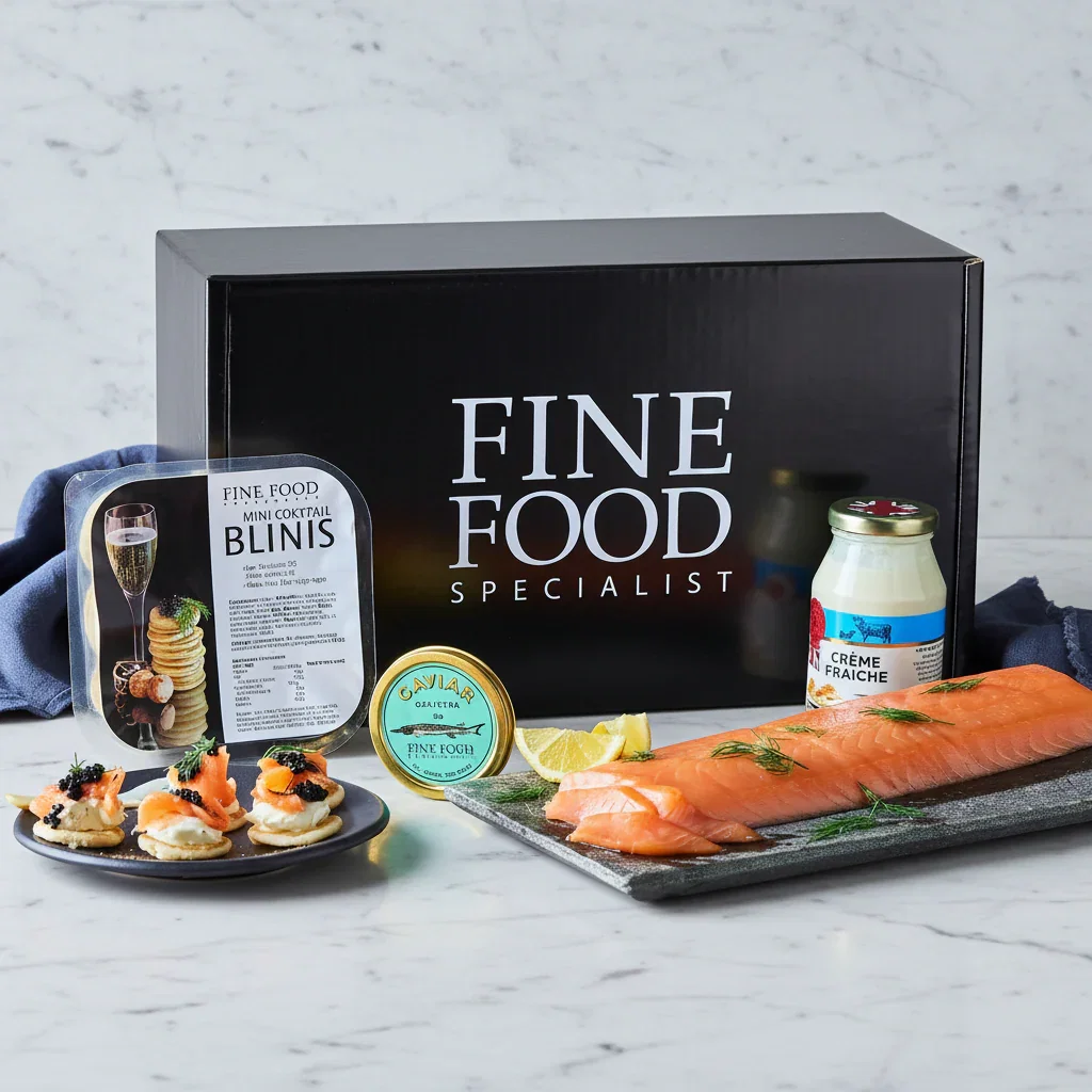 Image of Royal Salmon & Caviar Gift Set