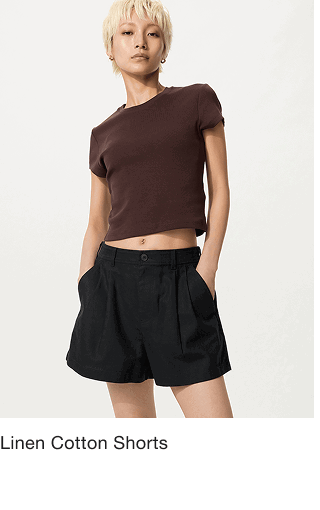 product14women0linen0cotton0shorts