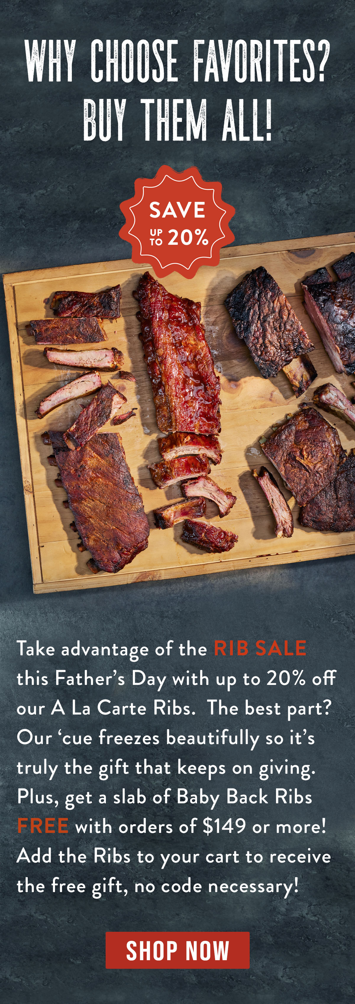 The Rib Sale