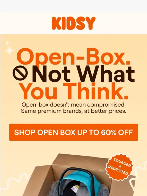 Open-Box Is Not What You Think 👀