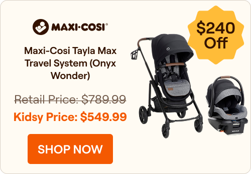 Maxi-Cosi Tayla Max Travel System (Onyx Wonder)