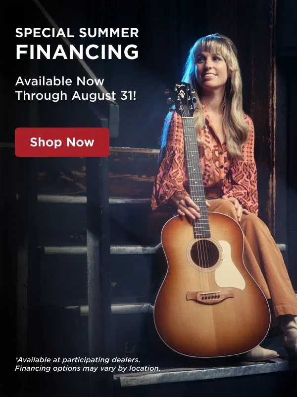 Get the Taylor you want without the wait — flexible financing through participating dealers