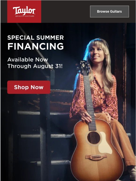 Easier to Own: Summer-Only Financing