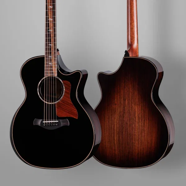 Next-Gen Builder's Edition 814ce Indian Rosewood/Adirondack Spruce Blacktop