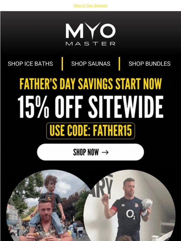 Father's Day Sale has landed