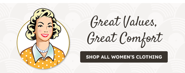 Great values, great comfort