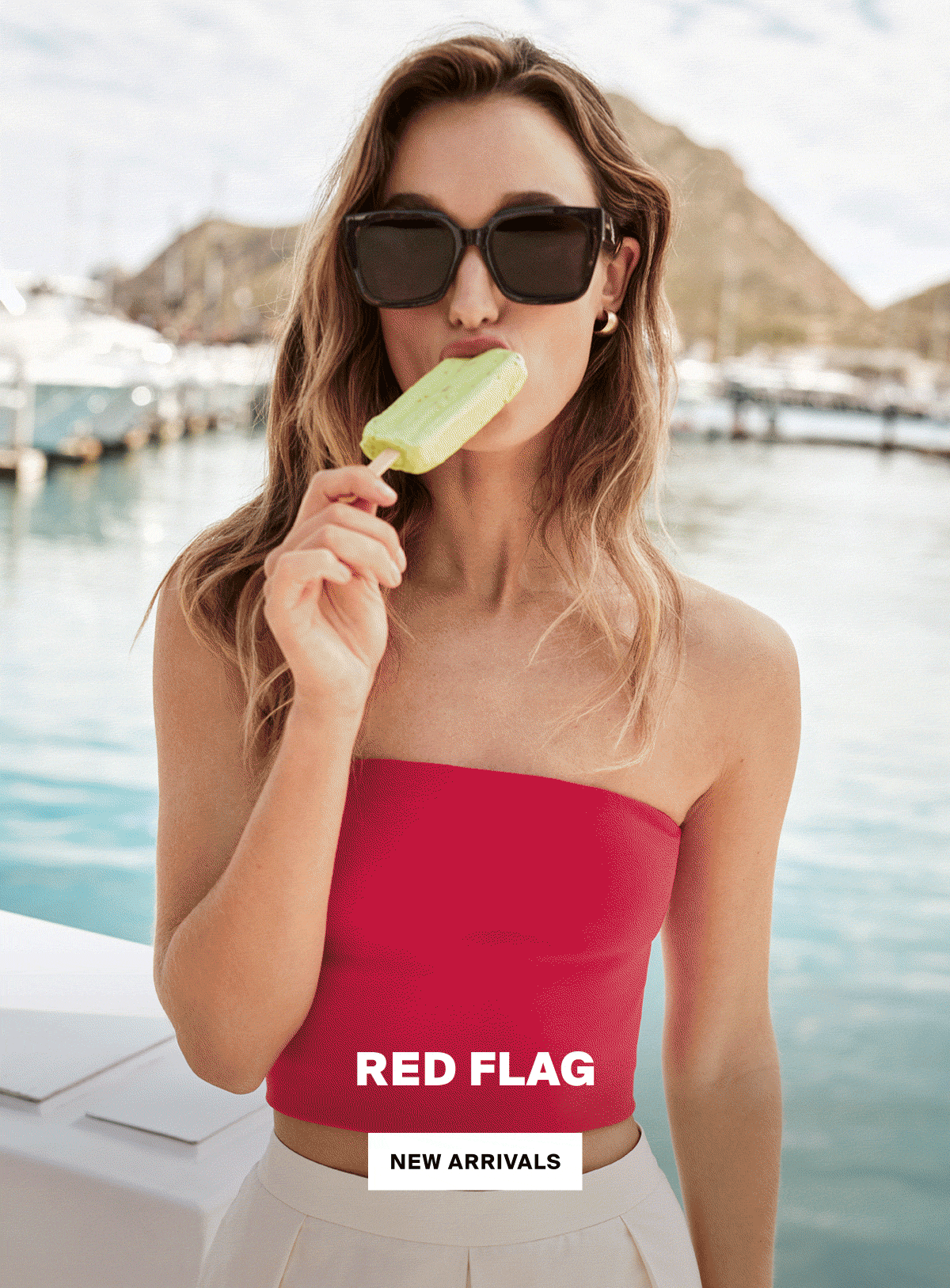 Red Flag new arrivals