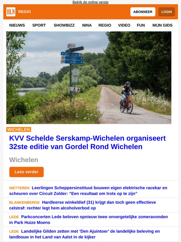 Wichelen: KVV Schelde Serskamp-Wichelen organiseert 32ste editie van Gordel Rond Wichelen - Leerlingen Scheppersinstituut bouwen eigen elektrische racekar en scheuren over Circuit Zolder: “Een resultaat om trots op te zijn”