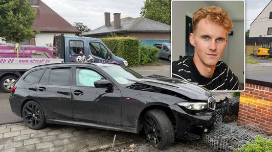 “Dat litteken op mijn buik zal voor altijd een herinnering zijn”: Mathias (31) werd 300 meter meegesleurd op auto van materiaaldief