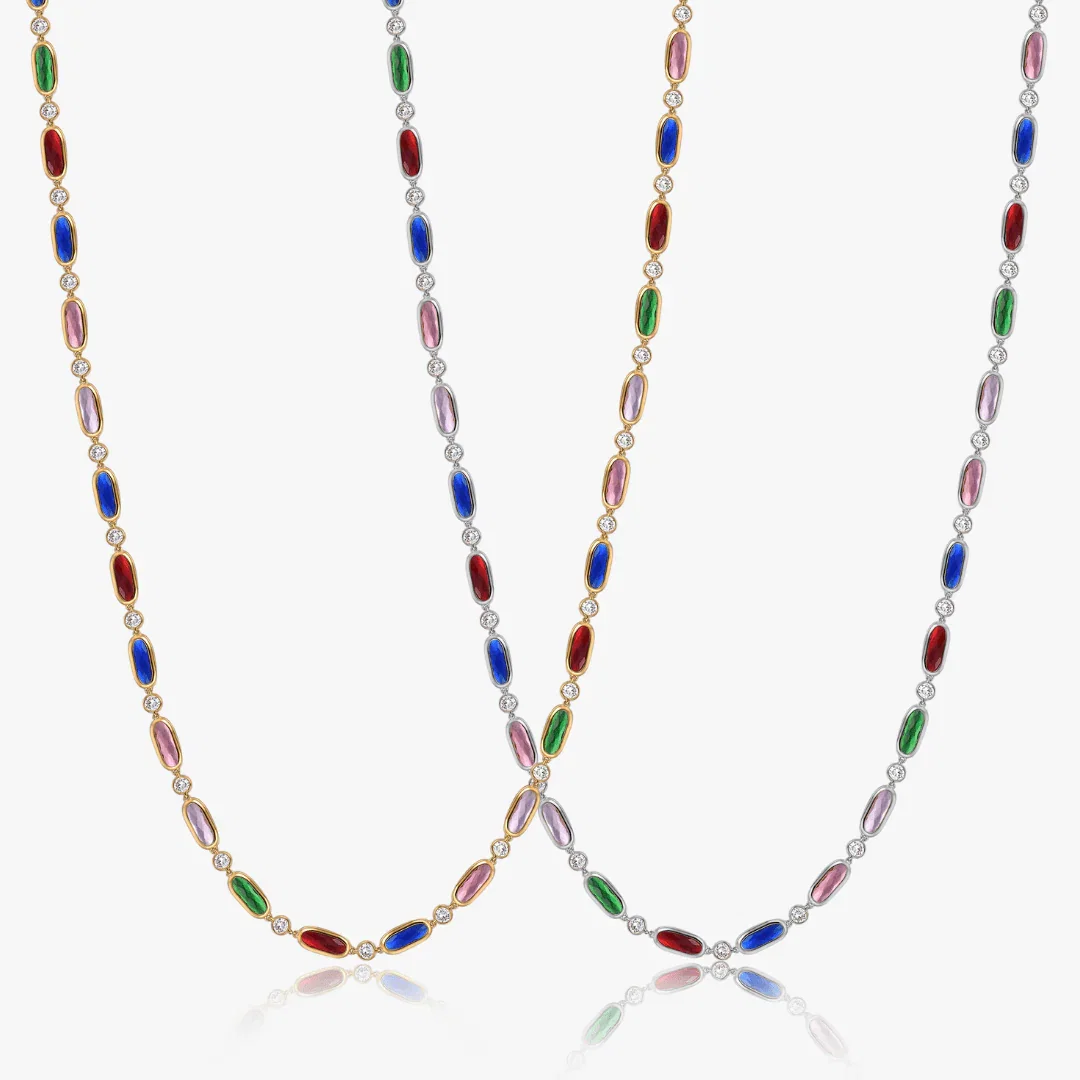 Colorful Beaded Necklace