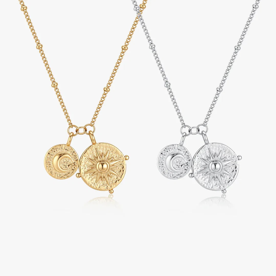 Celestial Duo Necklace