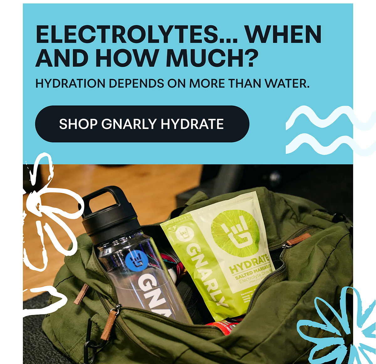 Electrolytes...When and How Much?