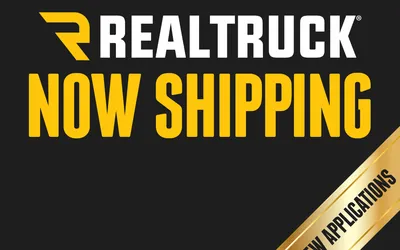 RealTruck® May 2026 - Now Shipping!
