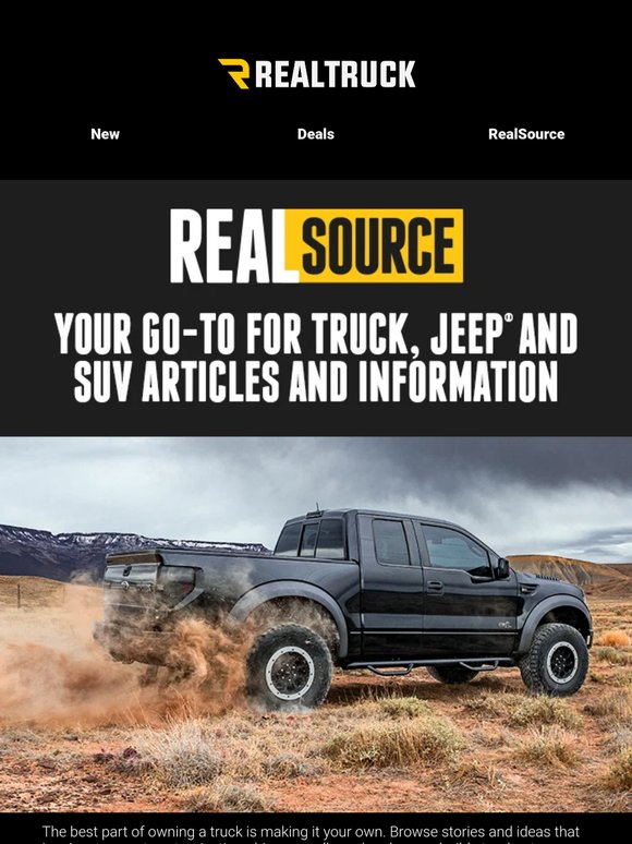 Make your truck your own