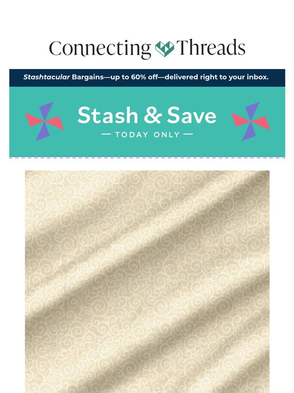 Stash & Save!