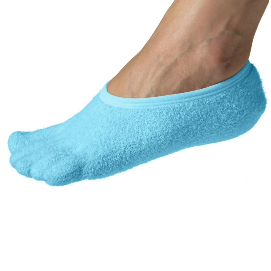 Five-Toe Gel Moisturizing Socks
