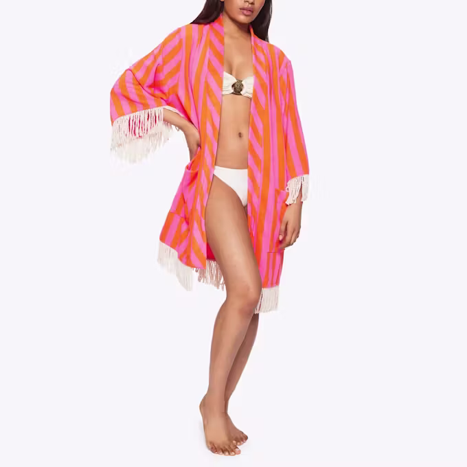 Kurt's Cabana Terry Kaftan