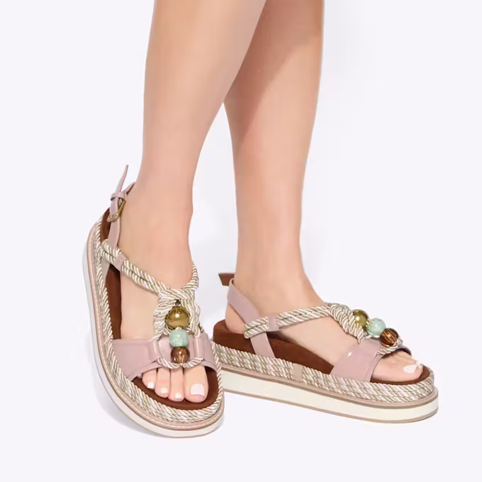 Kurt's Cabana Orson Rope Sandal