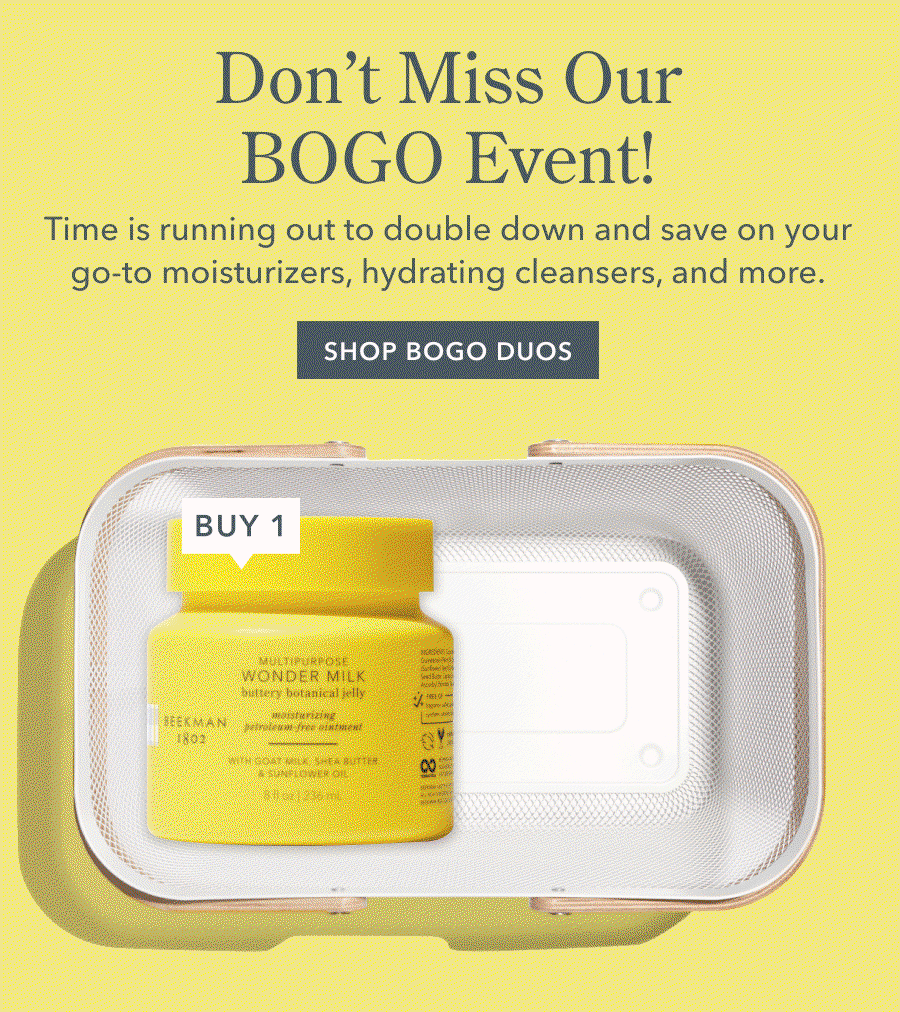 Don't Miss Our BOGO Event