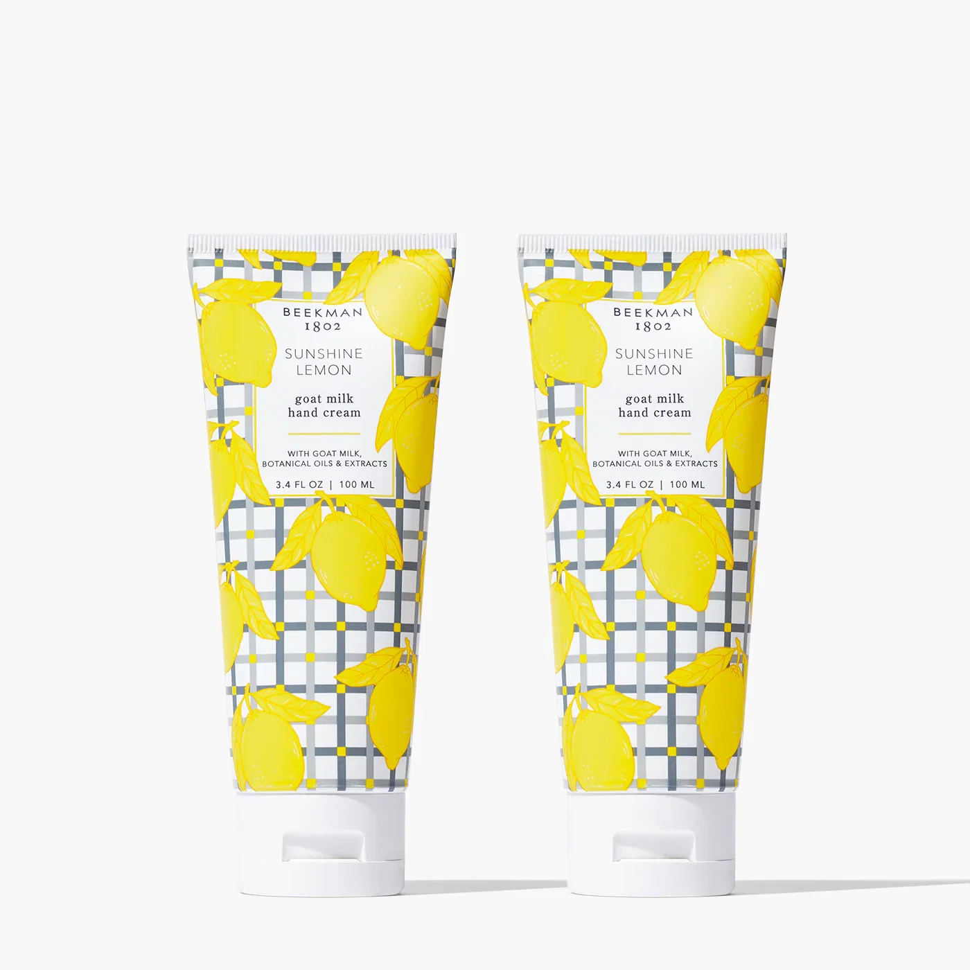 Image of Sunshine Lemon Hand Cream Set of 2