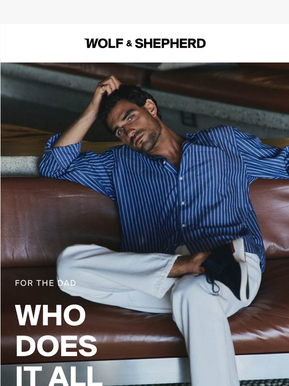 The Father's Day Gift Of Absolute Comfort