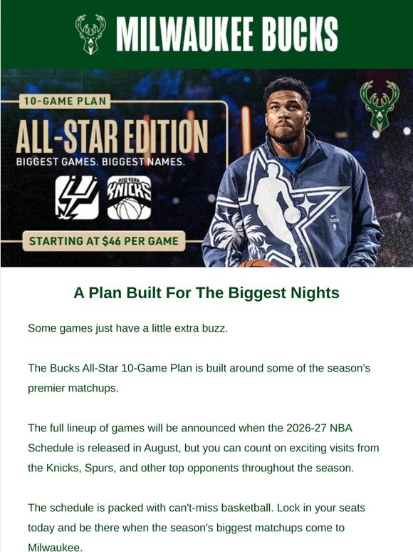 Make The Big Games Yours