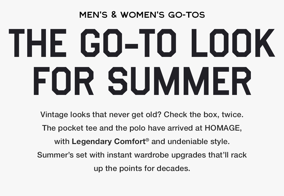 Shop Go-Tos