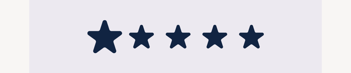 5 STAR RATINGS