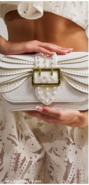 LIKE A BUTTERFLY PURSE