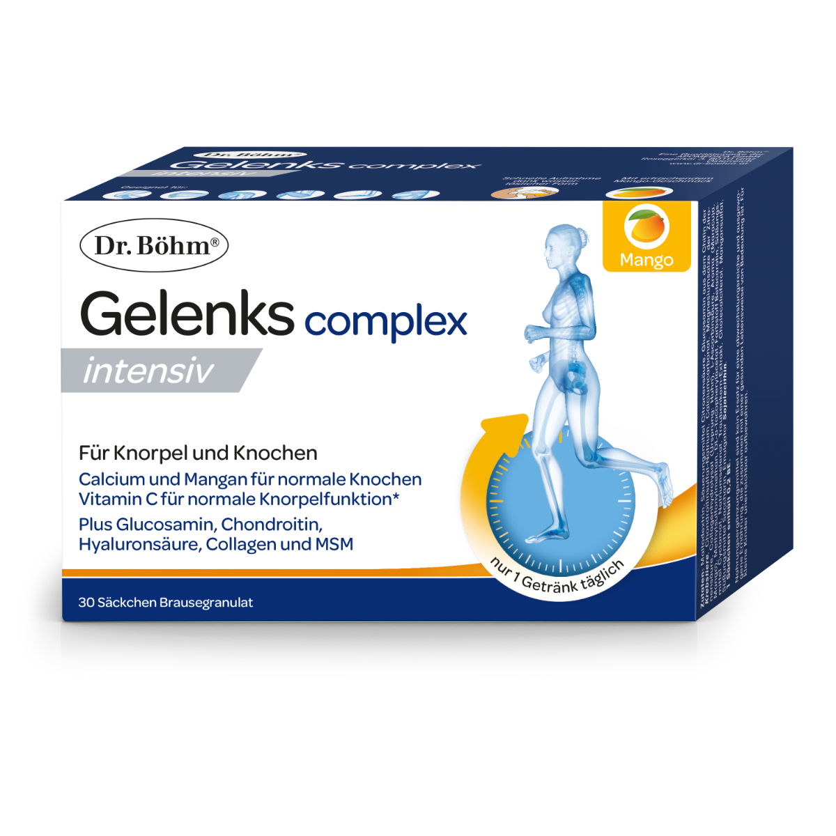 Image of Dr. Böhm Gelenks complex intensiv Mango 30ST