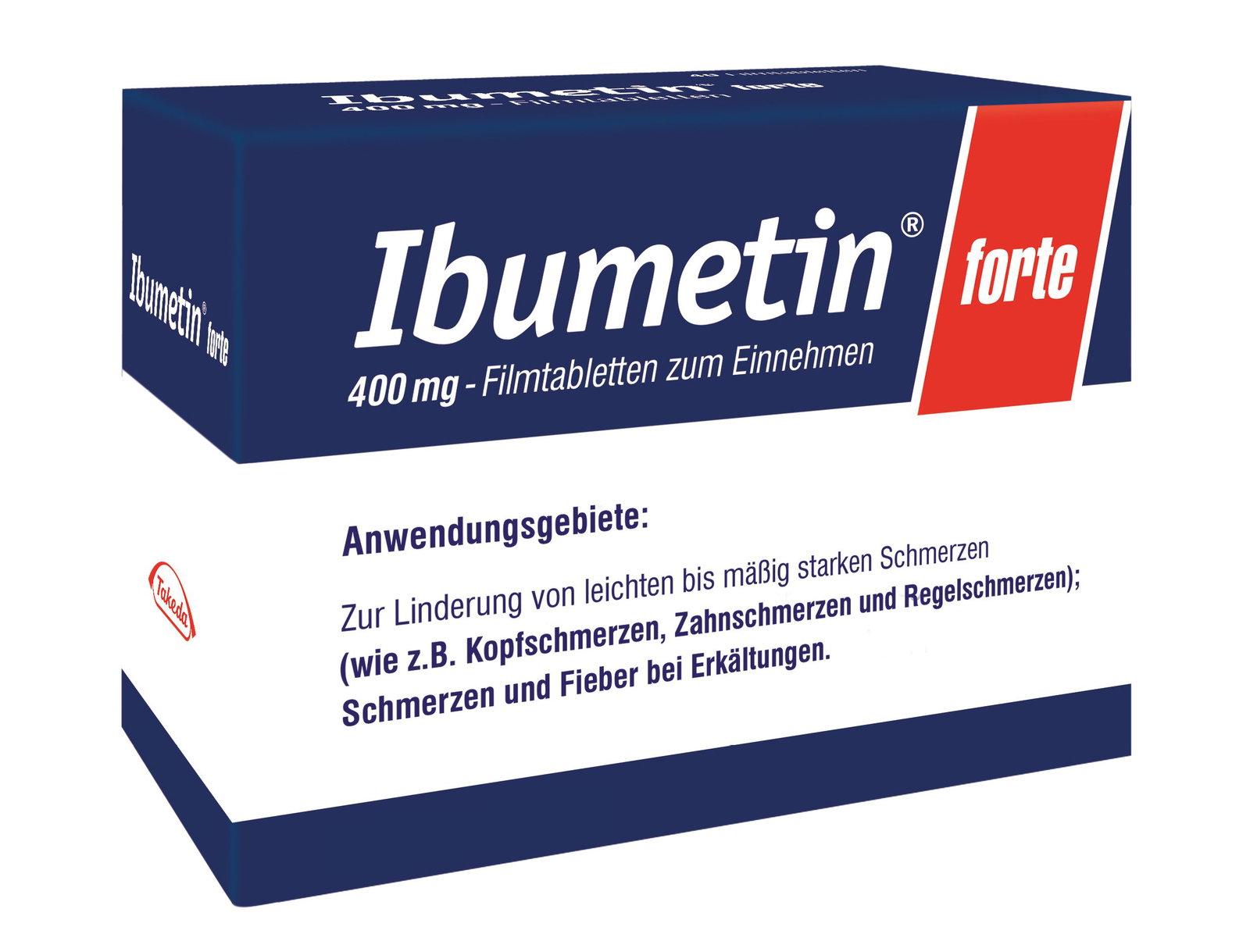 Image of Ibumetin forte 400mg Filmtabletten 40ST 