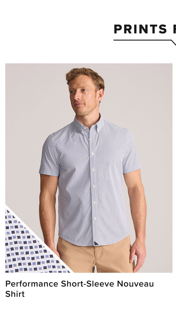 Performance Short-Sleeve Nouveau Shirt