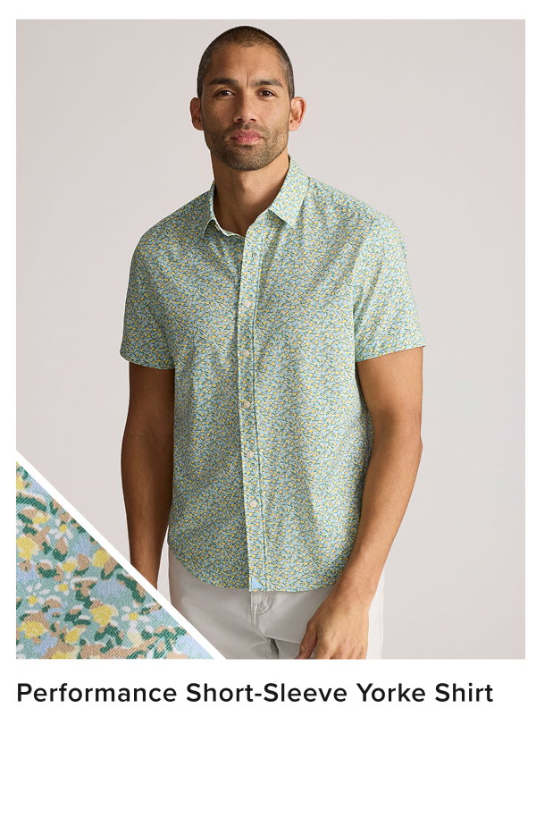 Performance Short-Sleeve Yorke Shirt