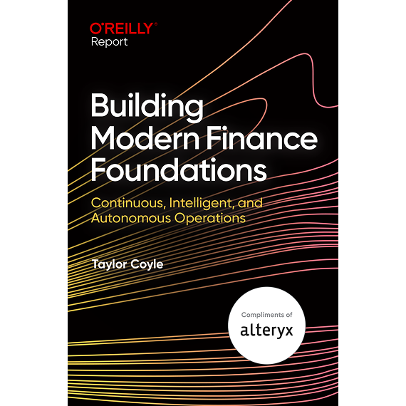 Book cover: Building Modern Finance Foundations