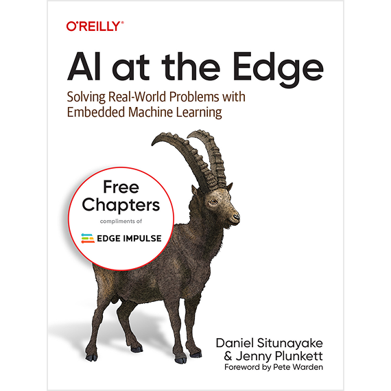 Book cover: AI at the Edge