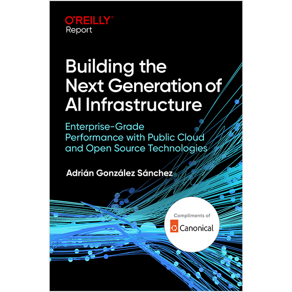 Book cover: Building the Next Generation of AI Infrastructure