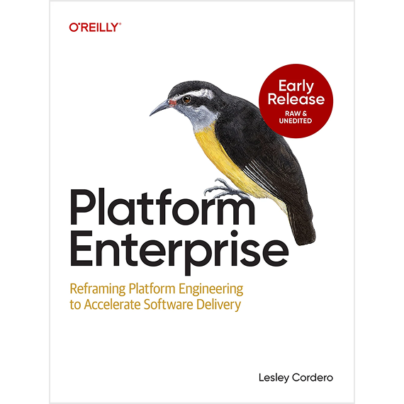 Book cover: Platform Enterprise