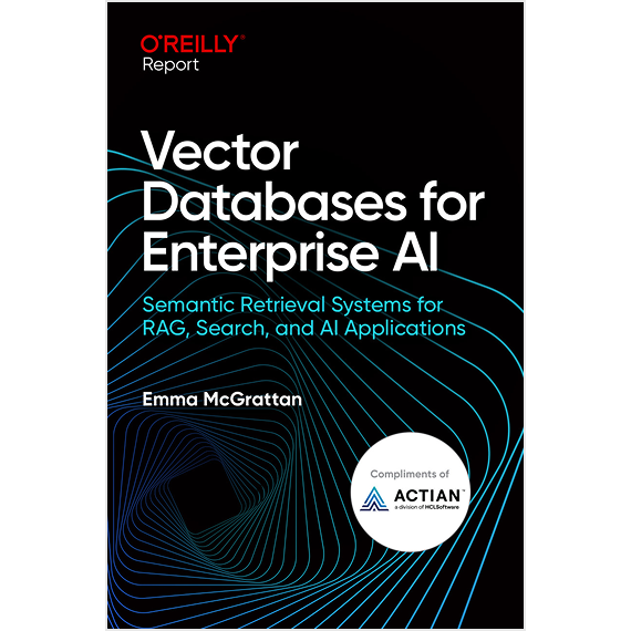 Book cover: Vector Databases for Enterprise AI