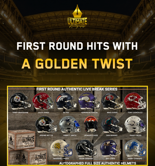 First Round Hits With  A Golden Twist
