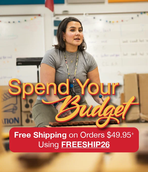 Spend Your Budget Free Shipping on Orders $49.95+ Using FREESHIP26