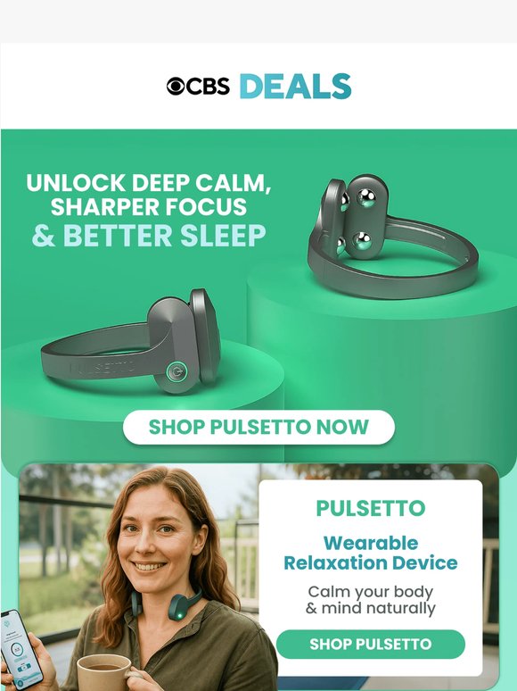 Unlock Wellness With Pulsetto ✨