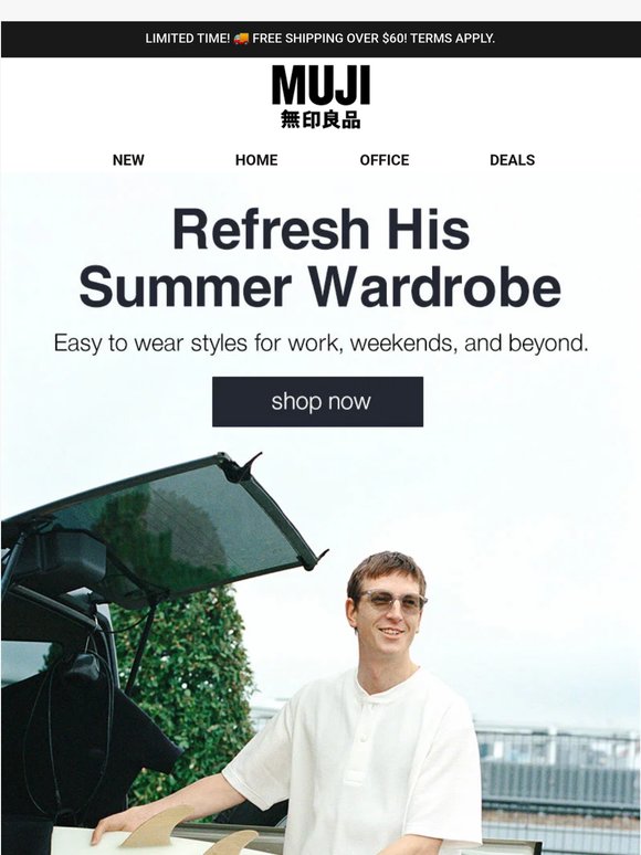 Save on Fresh Looks for Dad