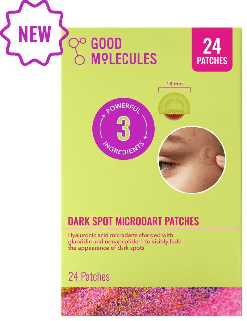 Dark Spot Microdart Patches