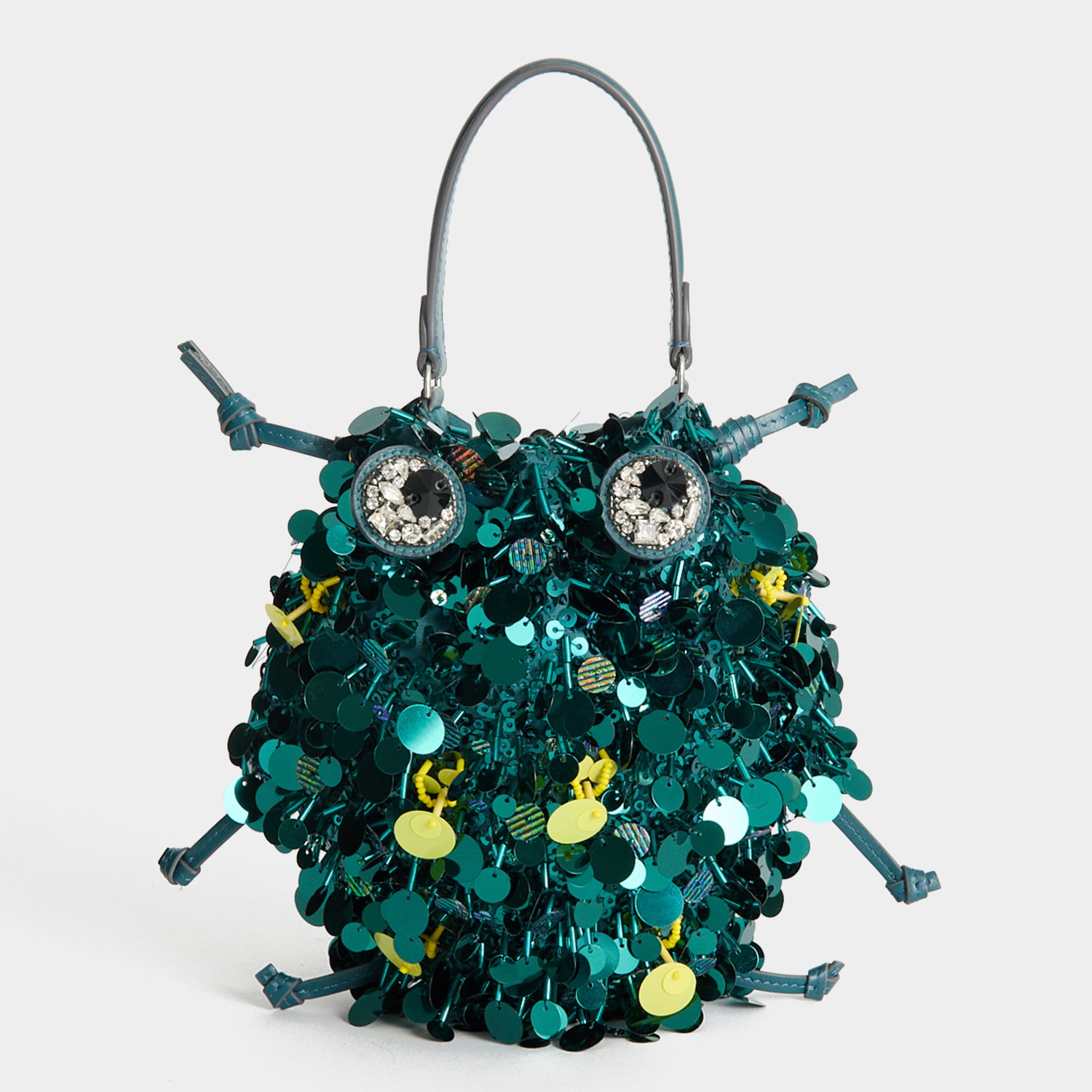 Beetle Sequins Cross-body