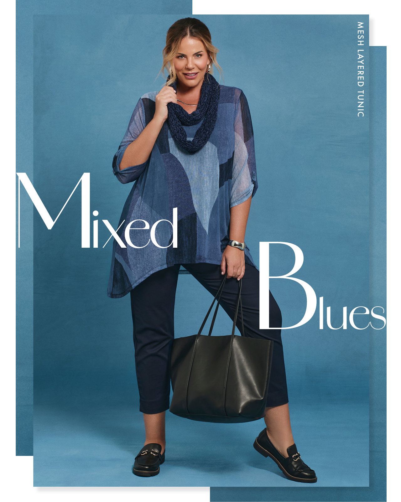 Mesh Layered Tunic