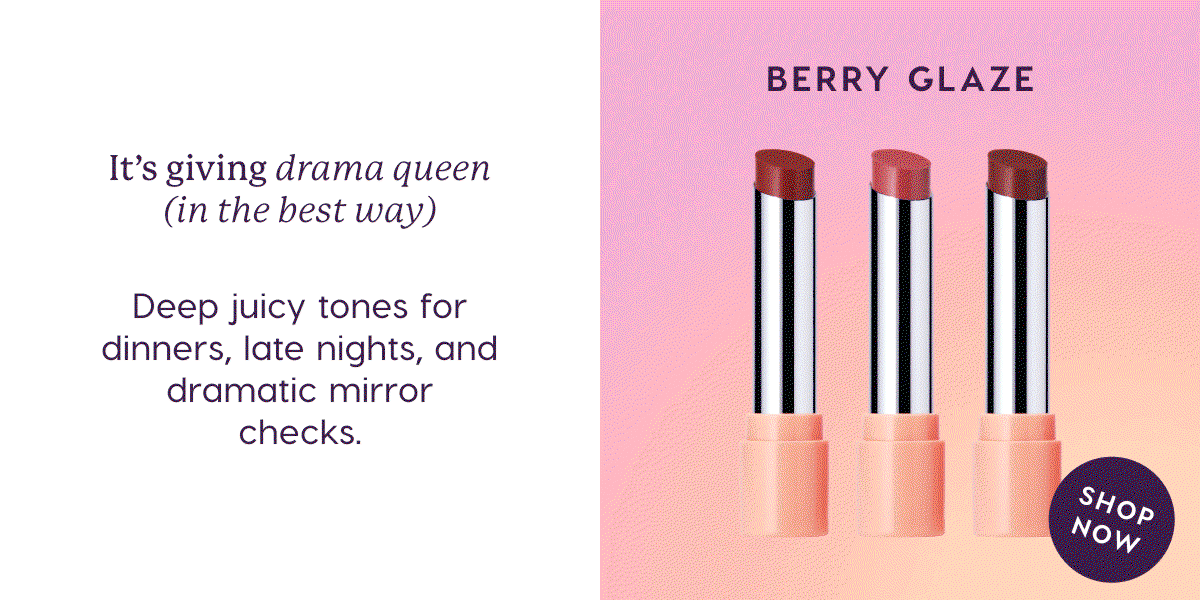 Shop Berry Glaze Trio