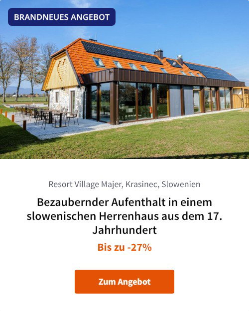 Bezaubernder Aufenthalt in einem slowenischen Herrenhaus aus dem 17. Jahrhundert