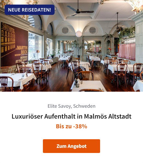 Luxuriöser Aufenthalt in Malmös Altstadt