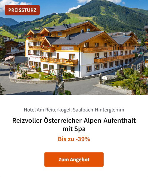 Reizvoller Österreicher-Alpen-Aufenthalt mit Spa
